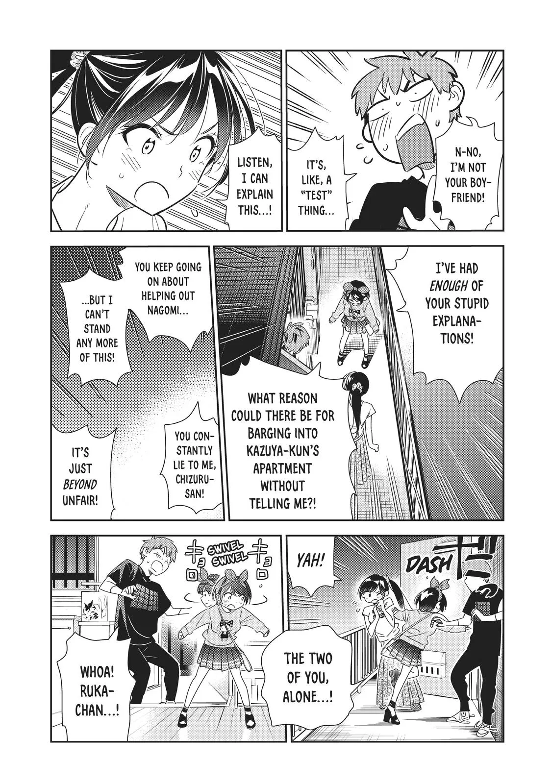 Rent A Girlfriend Chapter 110 - Page 7