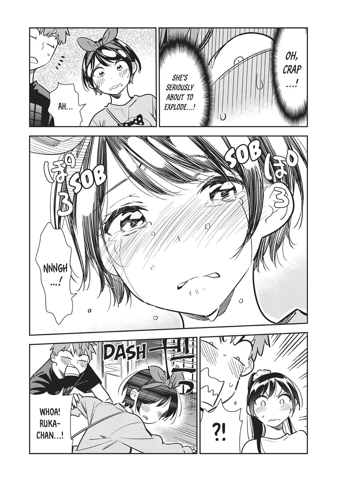 Rent A Girlfriend Chapter 110 - Page 9