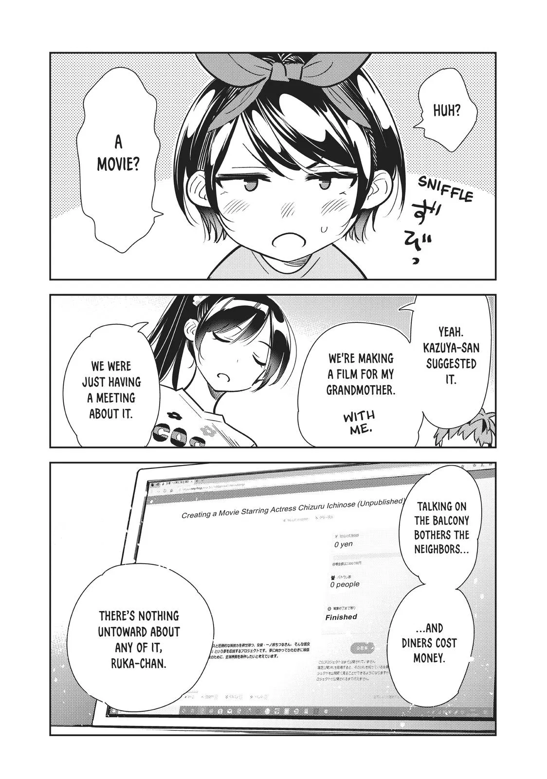 Rent A Girlfriend Chapter 110 - Page 16
