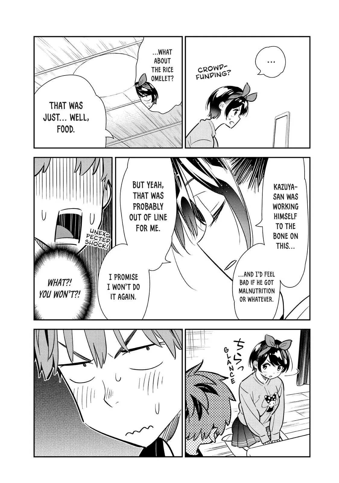 Rent A Girlfriend Chapter 110 - Page 17