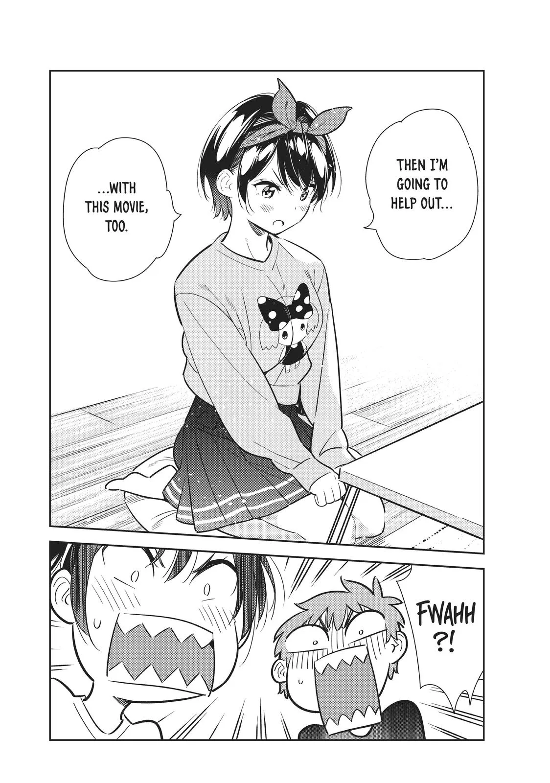 Rent A Girlfriend Chapter 110 - Page 20