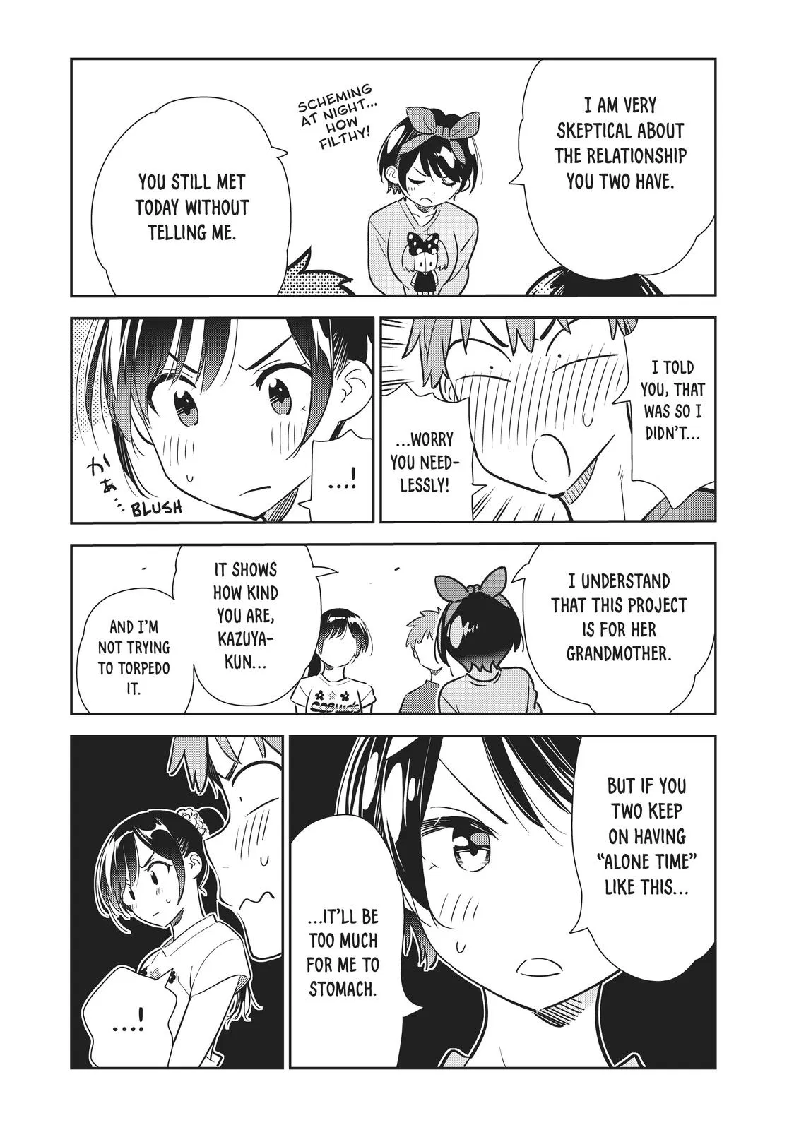 Rent A Girlfriend Chapter 111 - Page 4