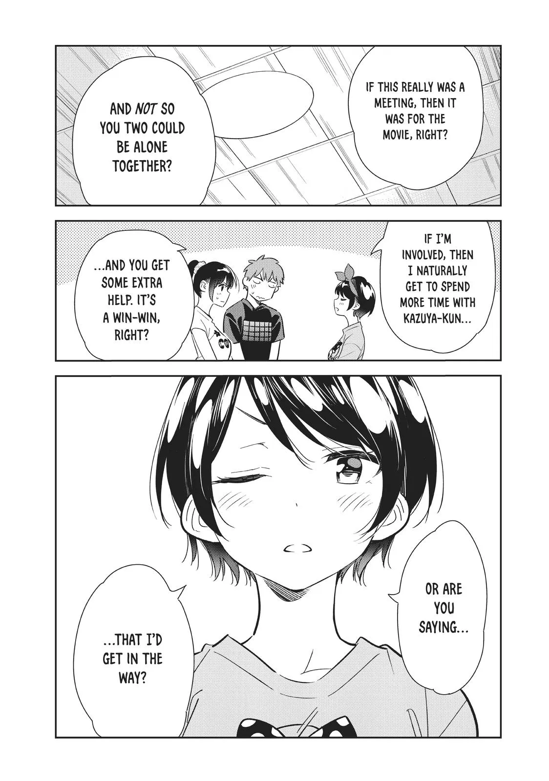 Rent A Girlfriend Chapter 111 - Page 5