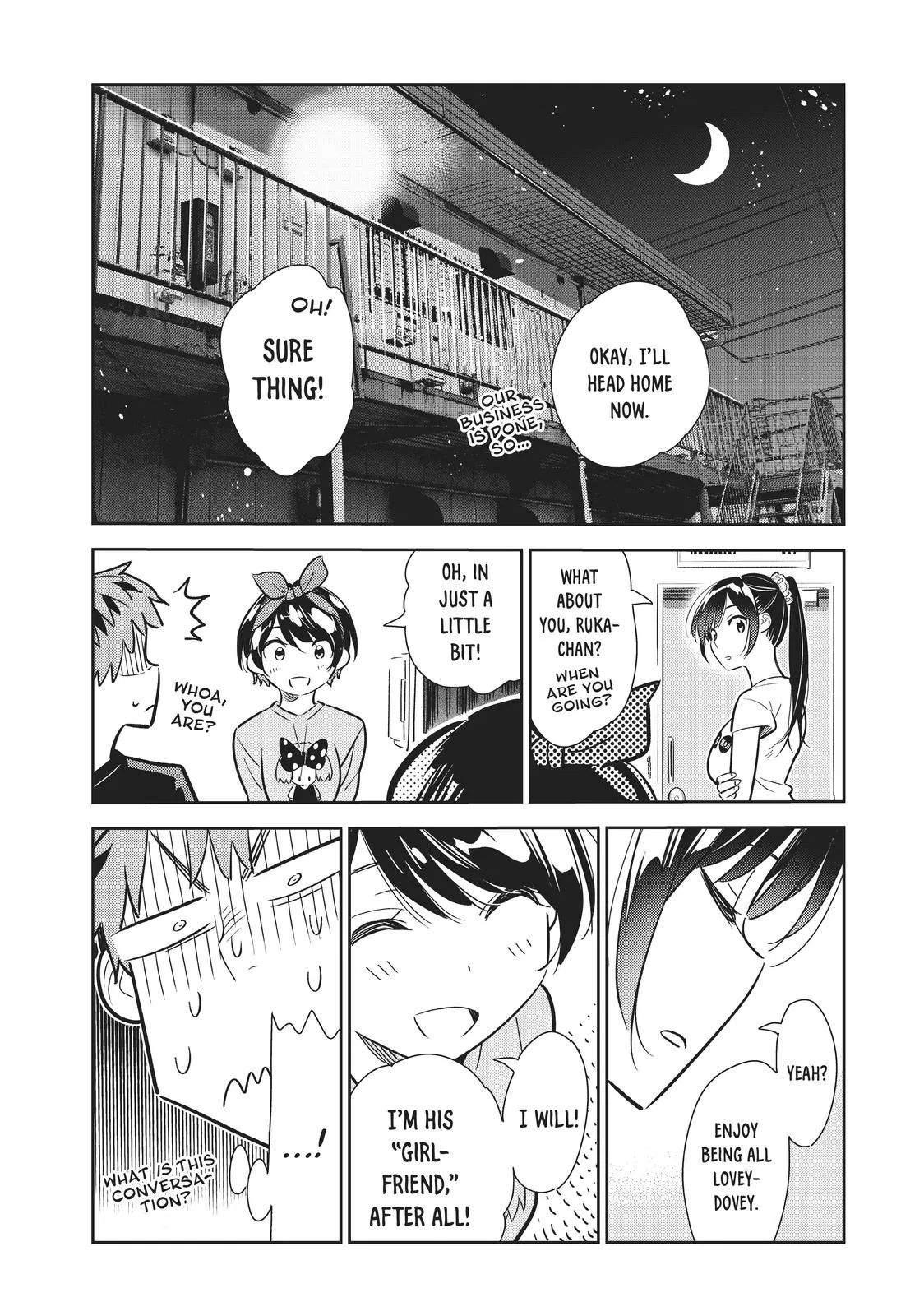 Rent A Girlfriend Chapter 111 - Page 15