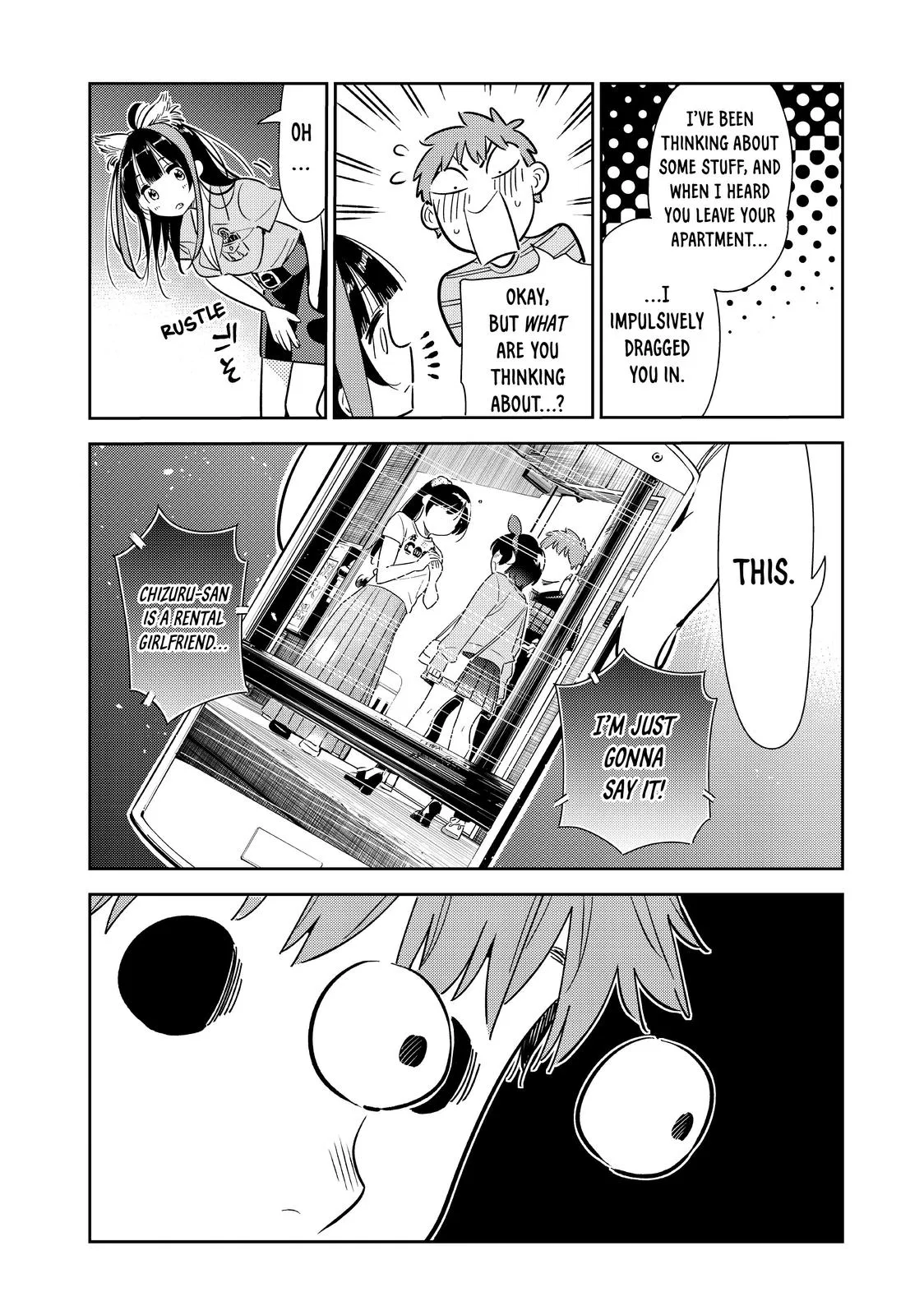 Rent A Girlfriend Chapter 114 - Page 9