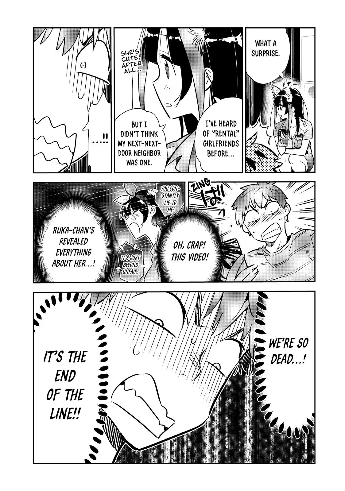 Rent A Girlfriend Chapter 114 - Page 11