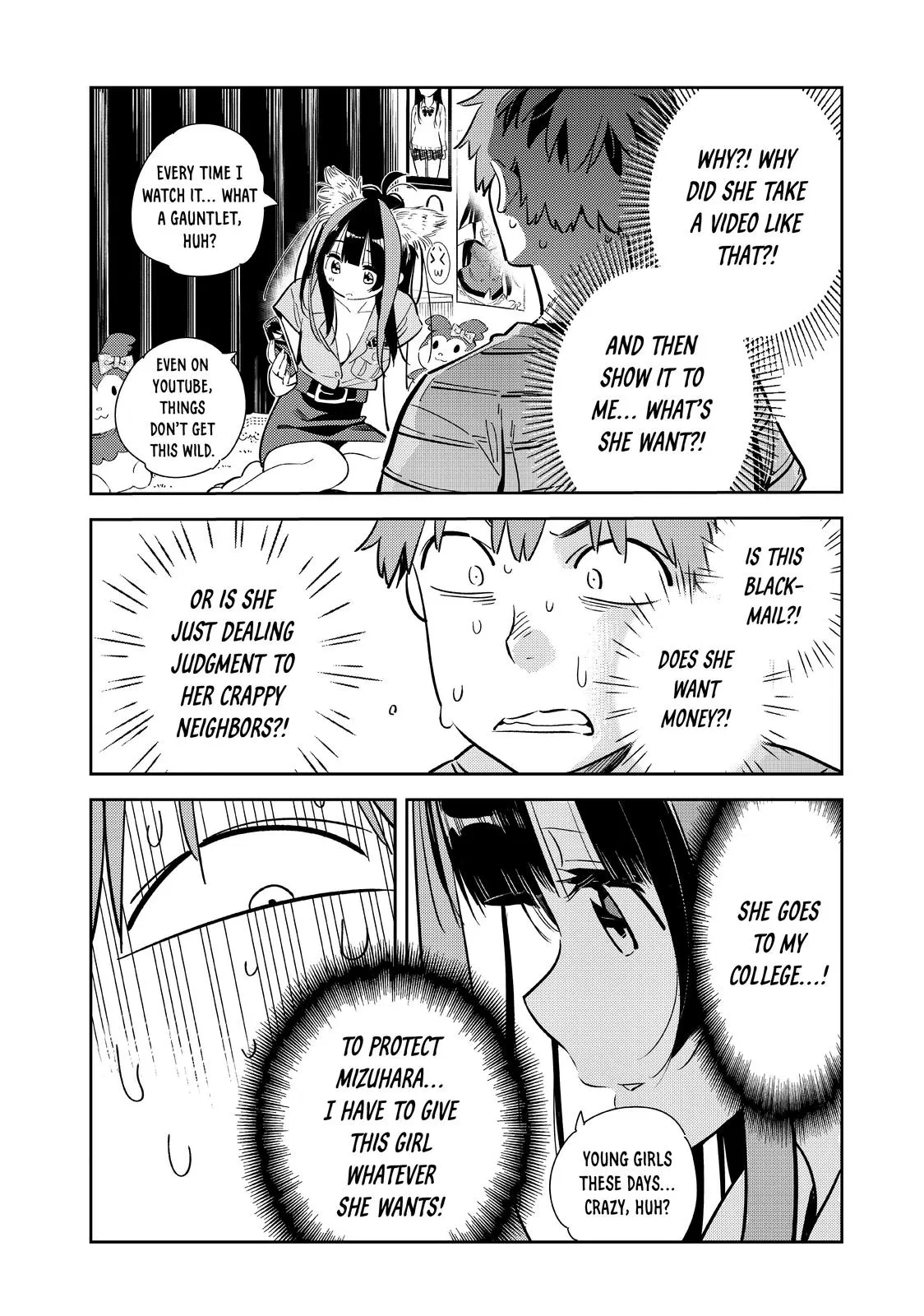 Rent A Girlfriend Chapter 114 - Page 13