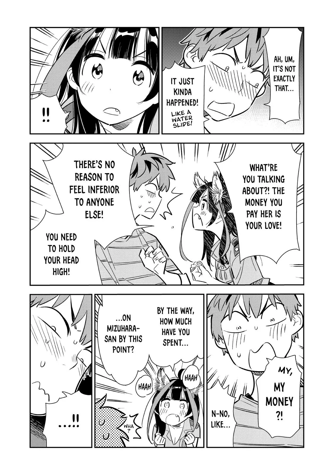 Rent A Girlfriend Chapter 114 - Page 17