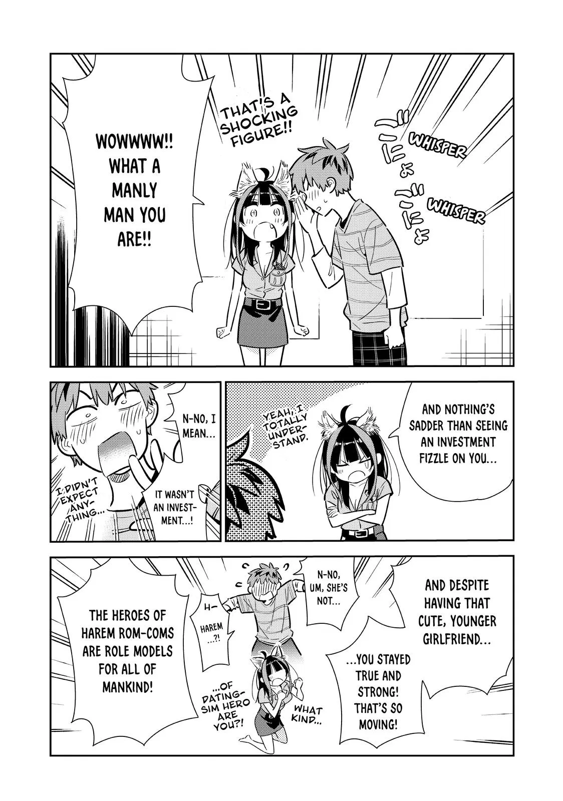 Rent A Girlfriend Chapter 114 - Page 18