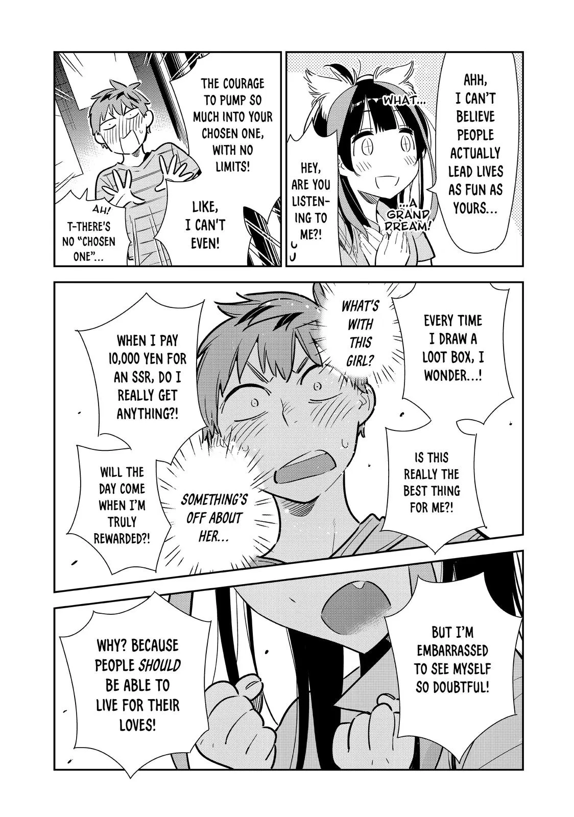 Rent A Girlfriend Chapter 114 - Page 19