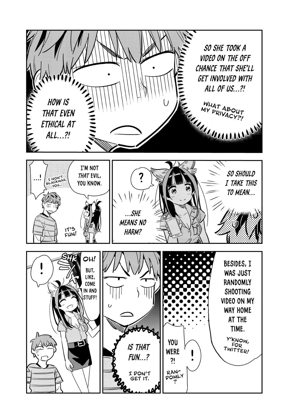 Rent A Girlfriend Chapter 115 - Page 4