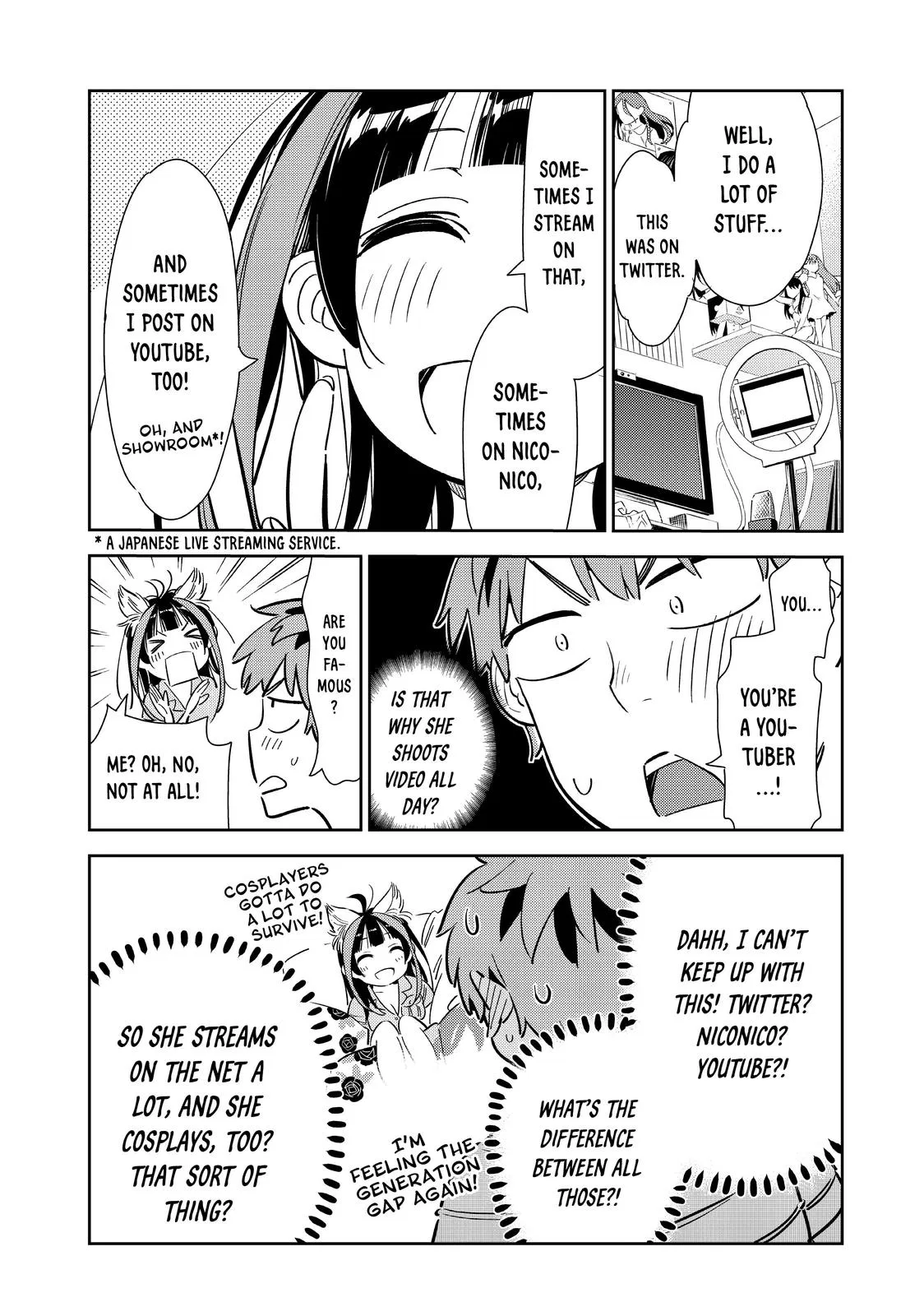 Rent A Girlfriend Chapter 115 - Page 7