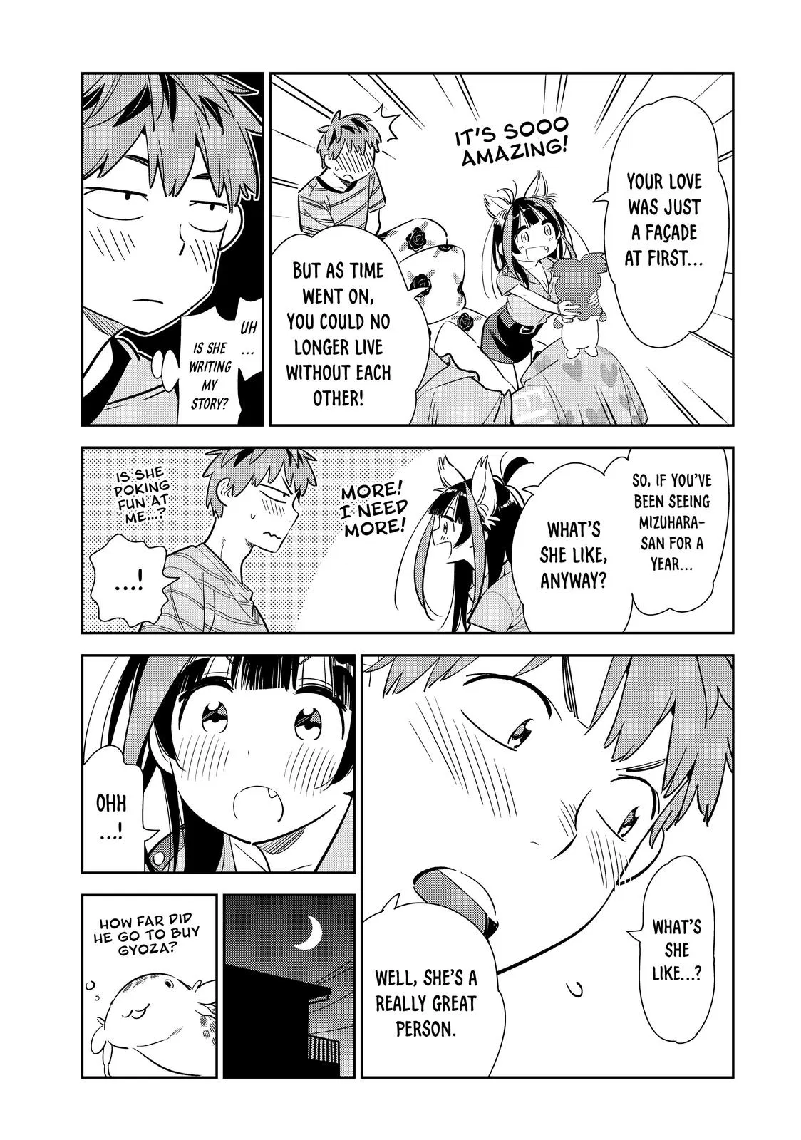 Rent A Girlfriend Chapter 115 - Page 9