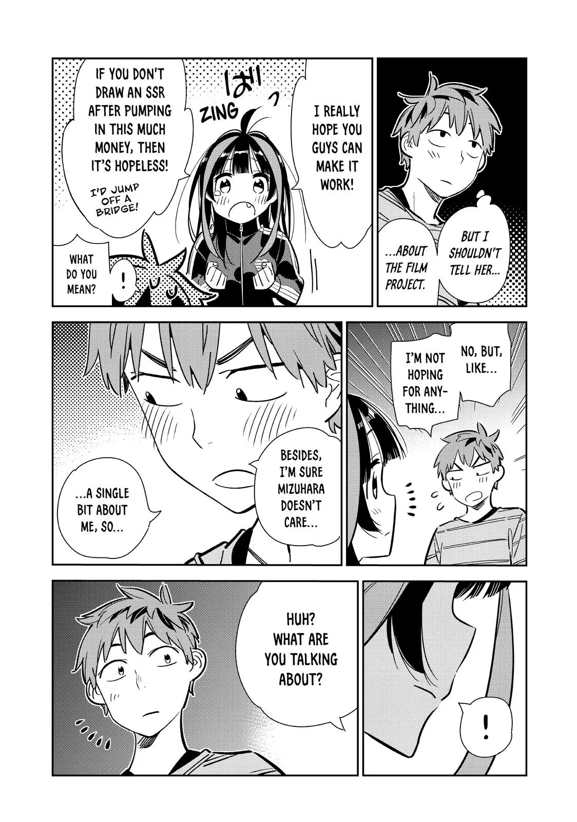 Rent A Girlfriend Chapter 115 - Page 11
