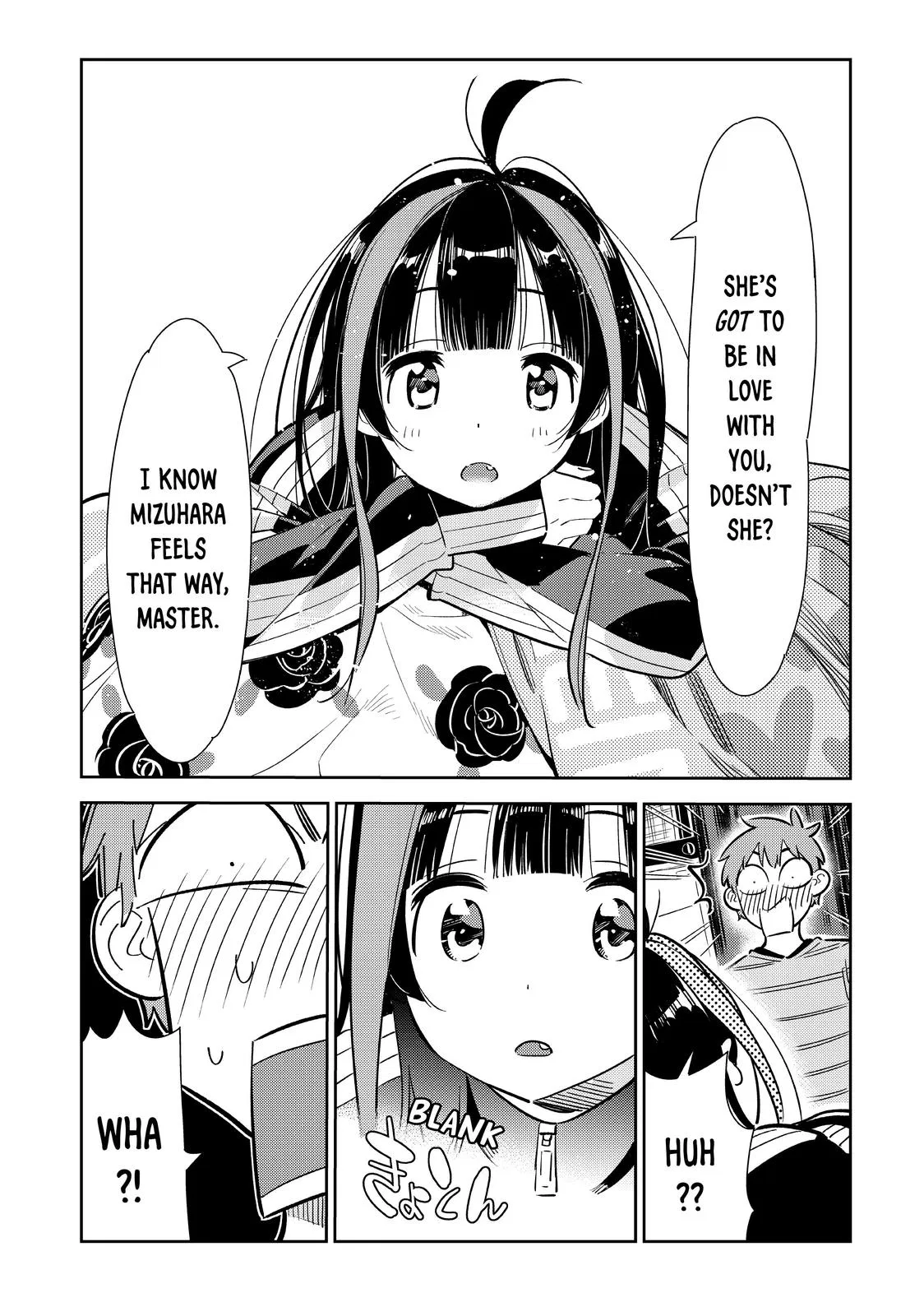 Rent A Girlfriend Chapter 115 - Page 12