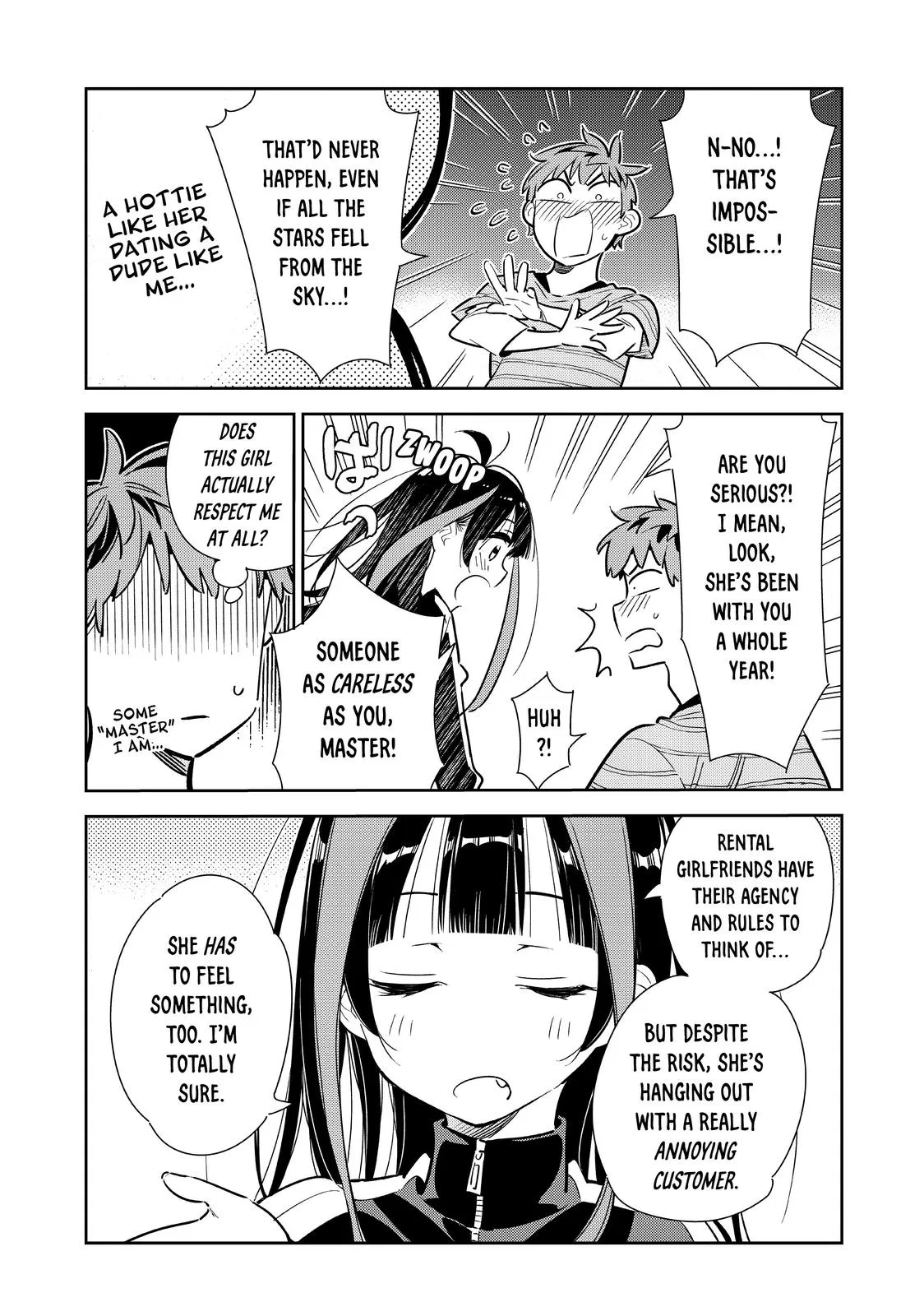 Rent A Girlfriend Chapter 115 - Page 13