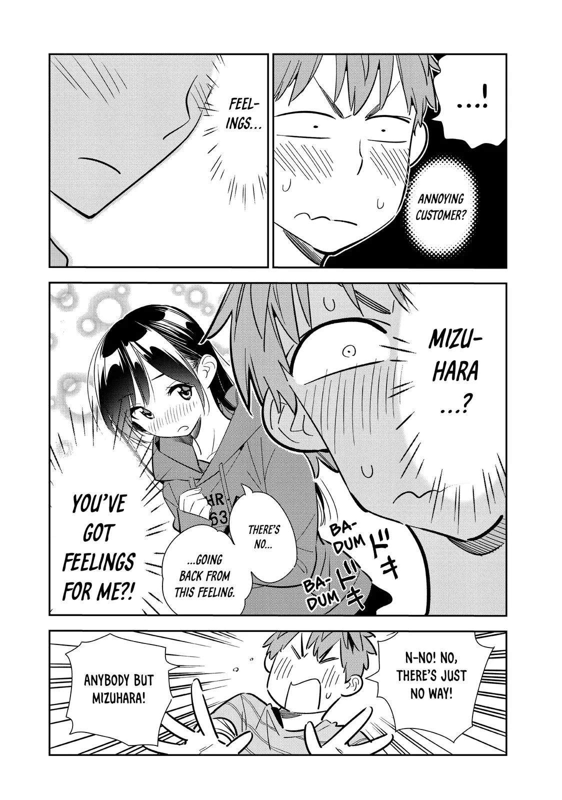 Rent A Girlfriend Chapter 115 - Page 14