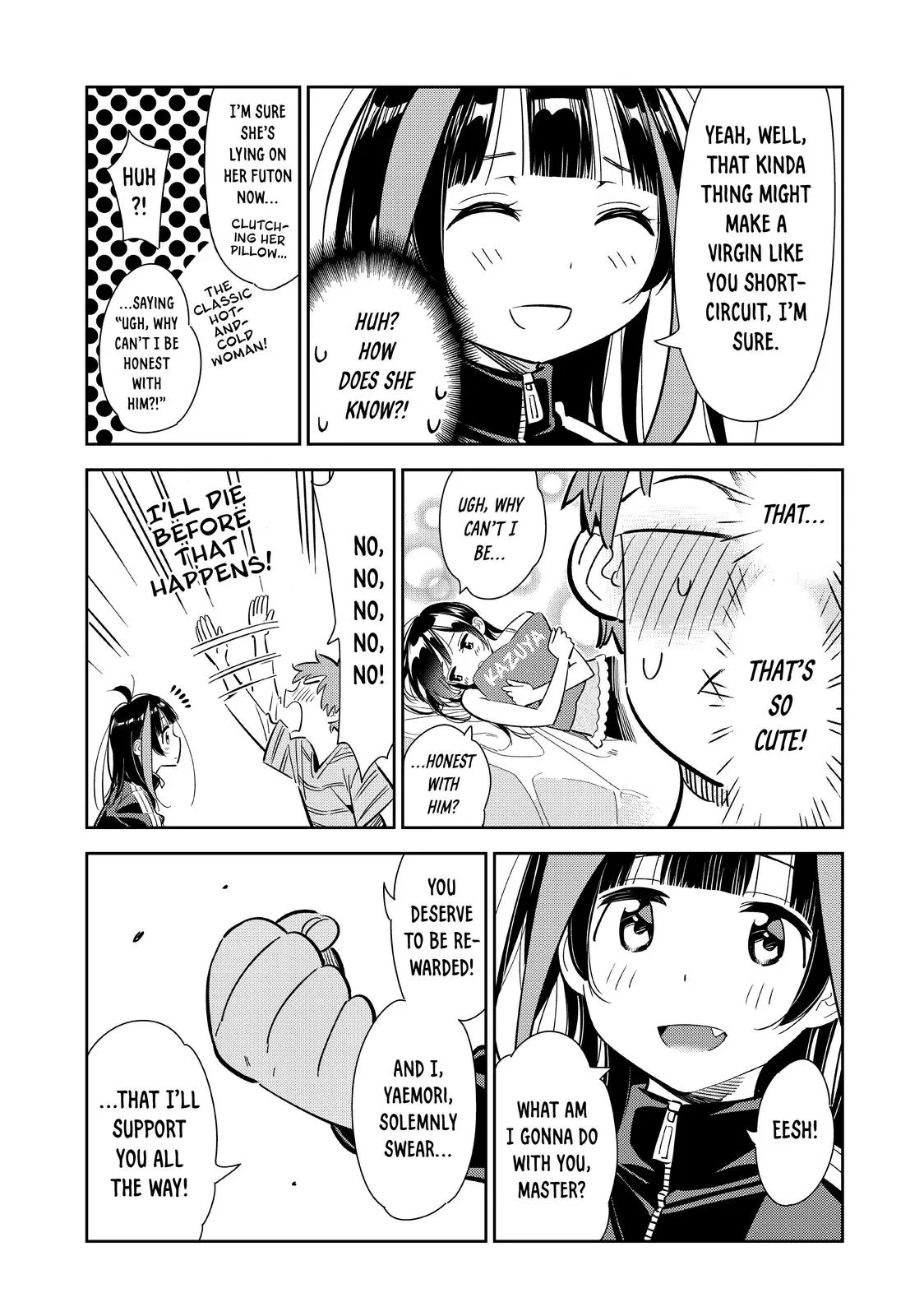 Rent A Girlfriend Chapter 115 - Page 15
