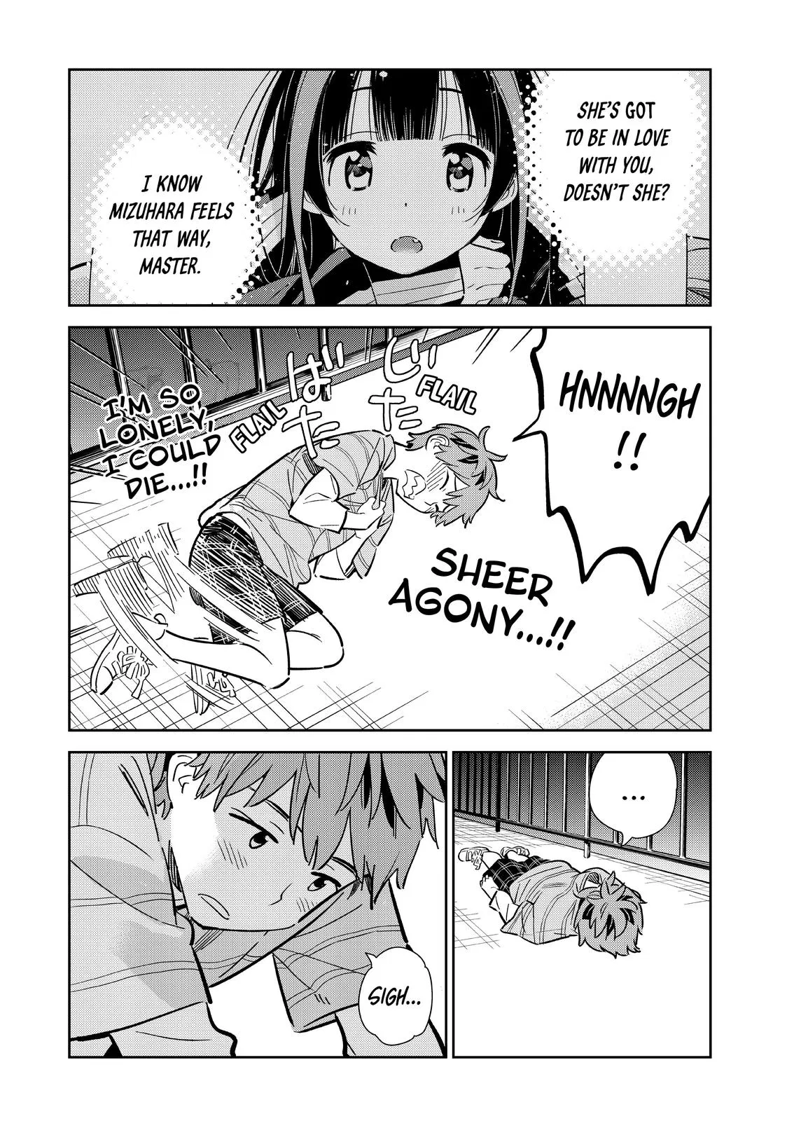 Rent A Girlfriend Chapter 115 - Page 18