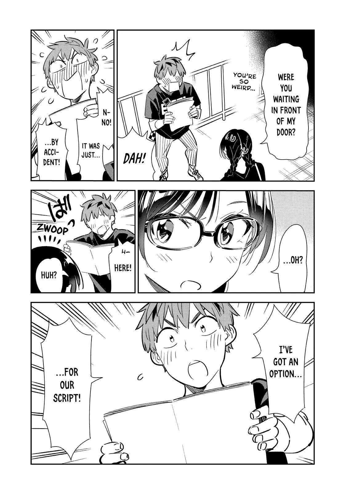 Rent A Girlfriend Chapter 116 - Page 8