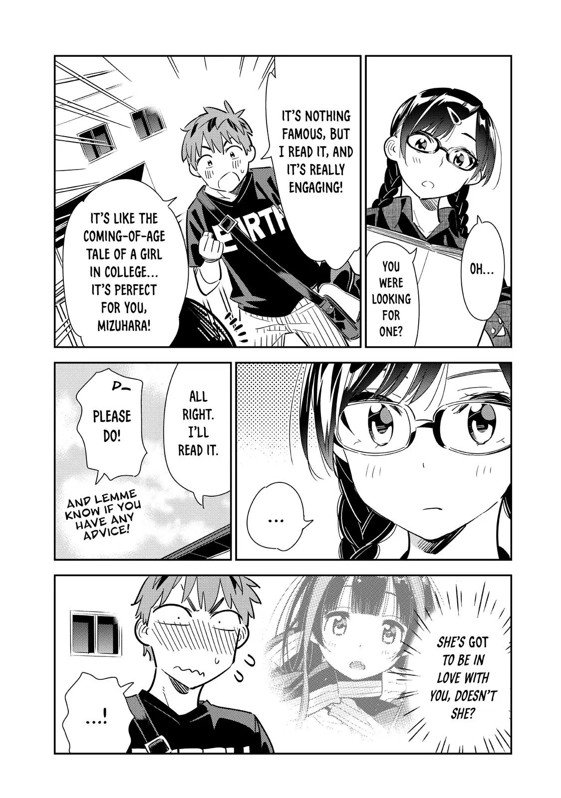 Rent A Girlfriend Chapter 116 - Page 9