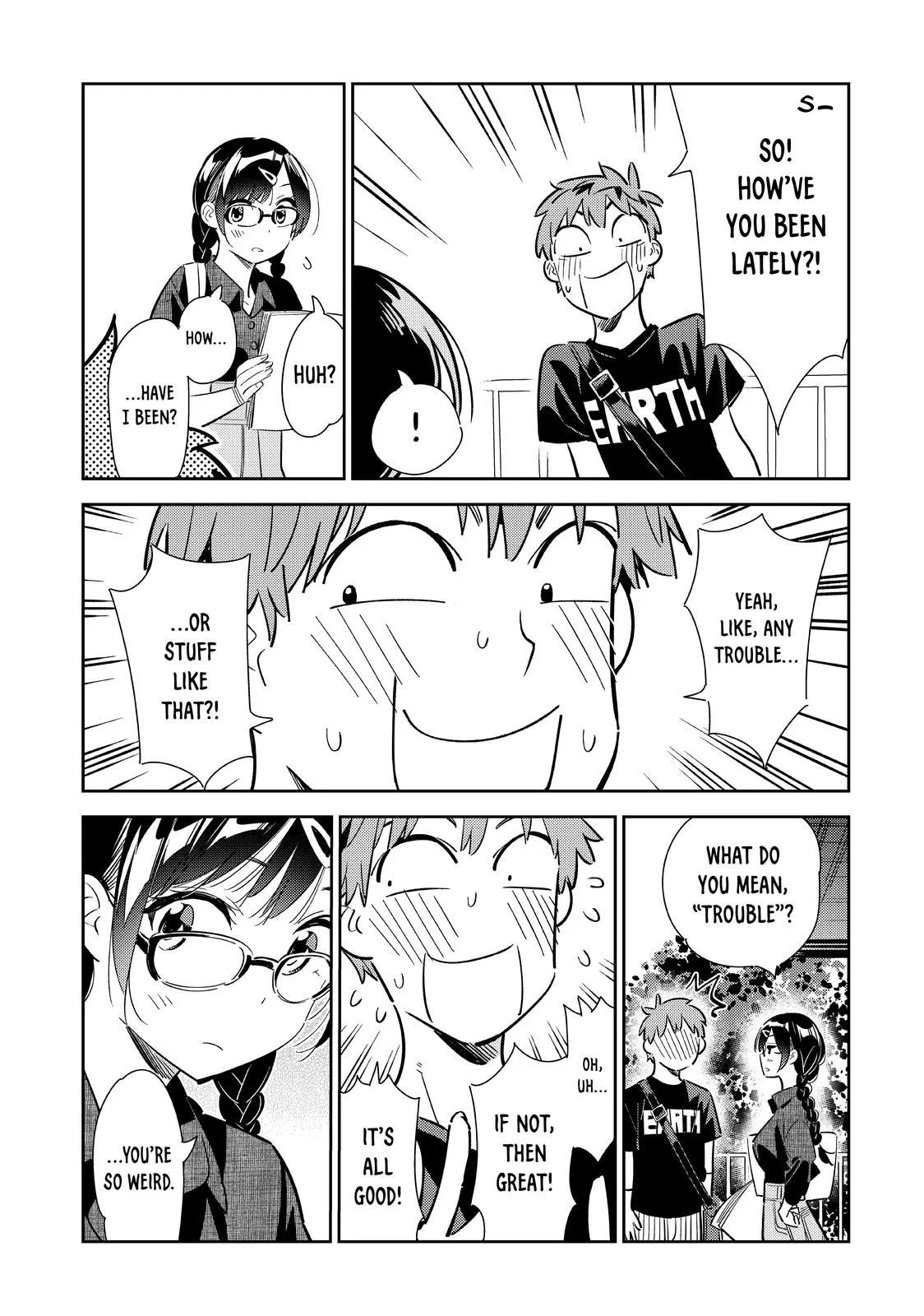 Rent A Girlfriend Chapter 116 - Page 10