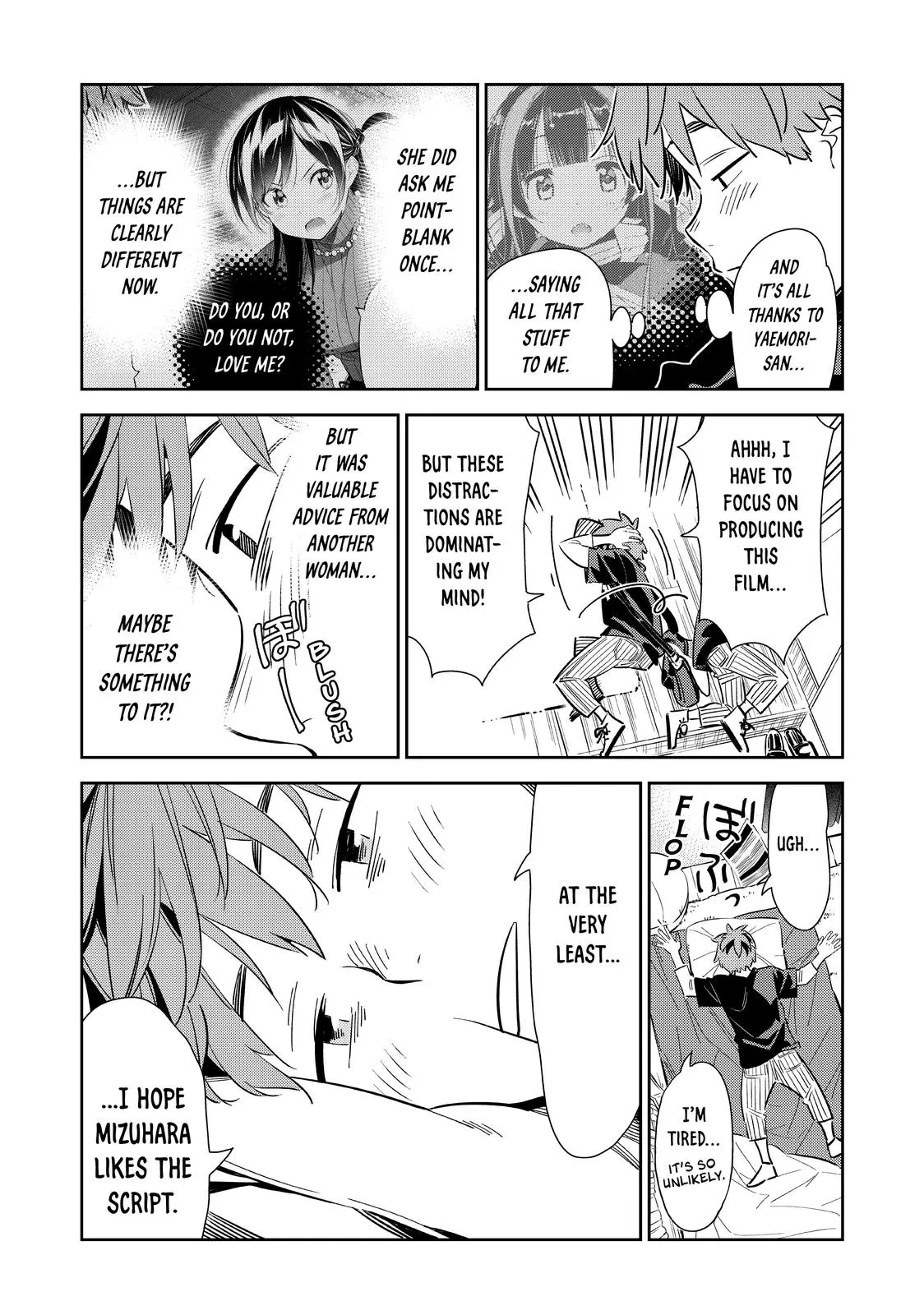Rent A Girlfriend Chapter 116 - Page 13