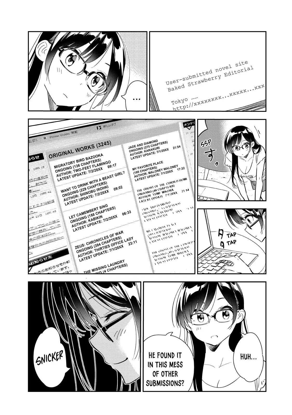 Rent A Girlfriend Chapter 116 - Page 15