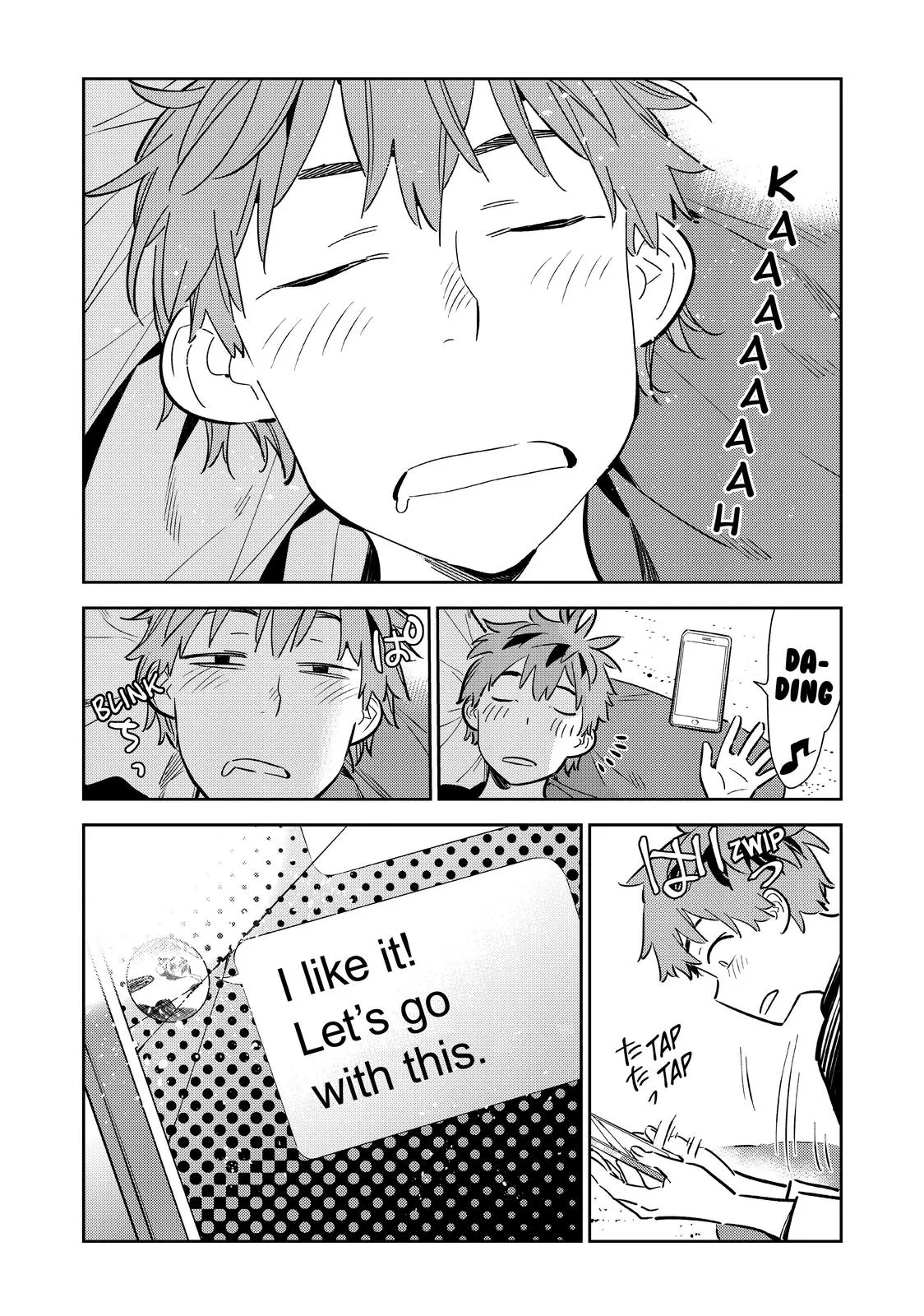 Rent A Girlfriend Chapter 116 - Page 17