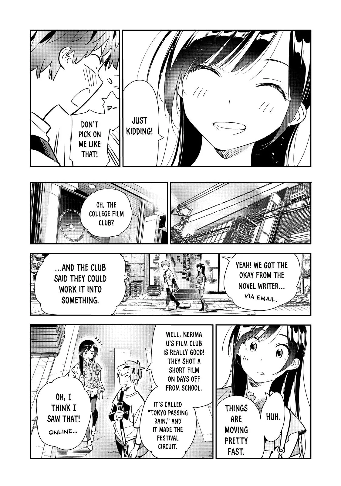 Rent A Girlfriend Chapter 117 - Page 4