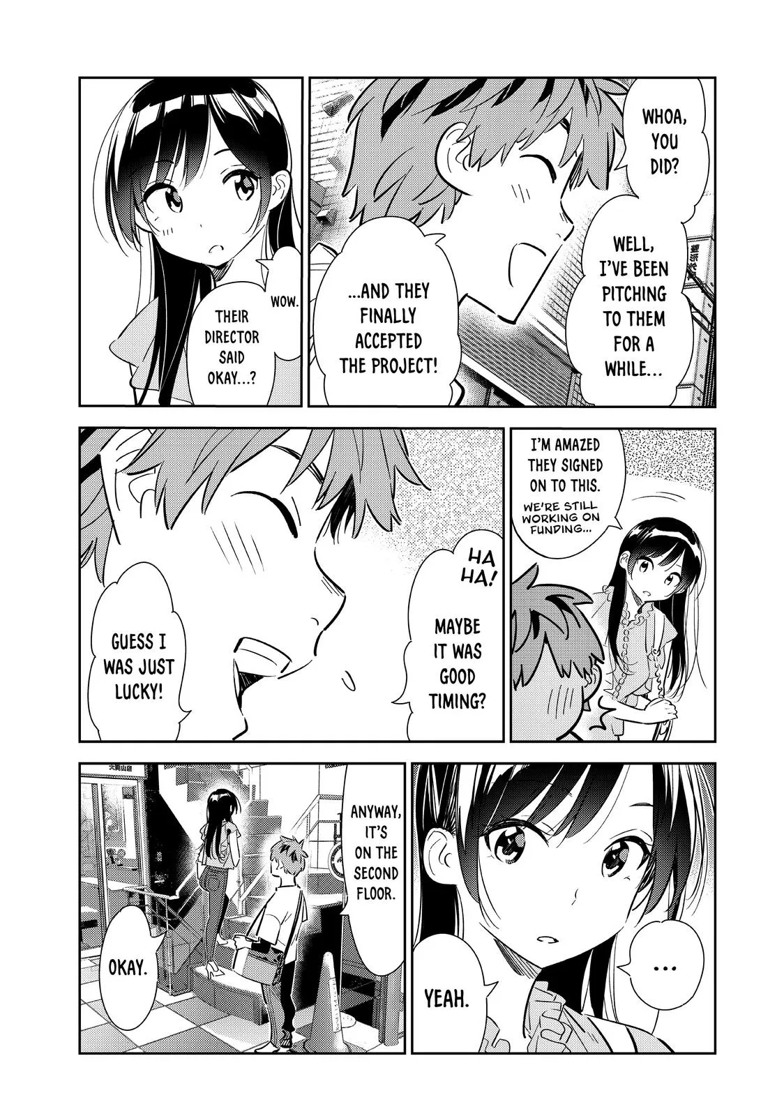 Rent A Girlfriend Chapter 117 - Page 5