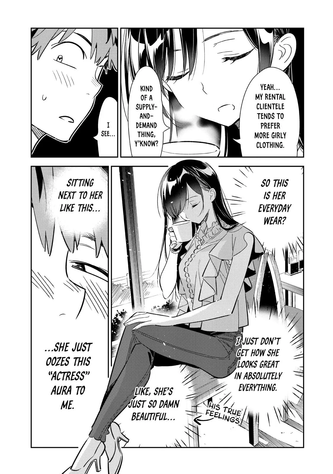 Rent A Girlfriend Chapter 117 - Page 7