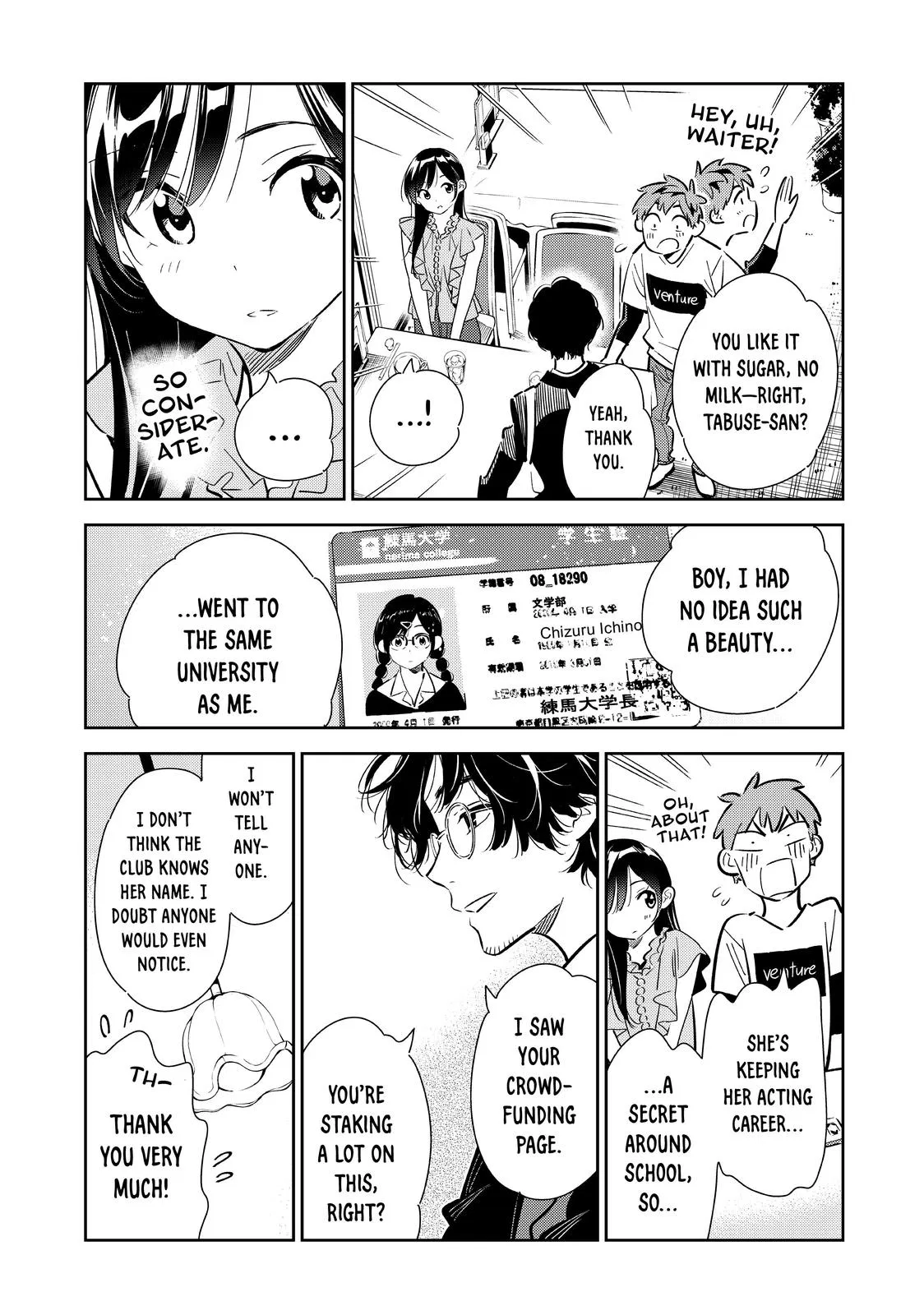 Rent A Girlfriend Chapter 117 - Page 9