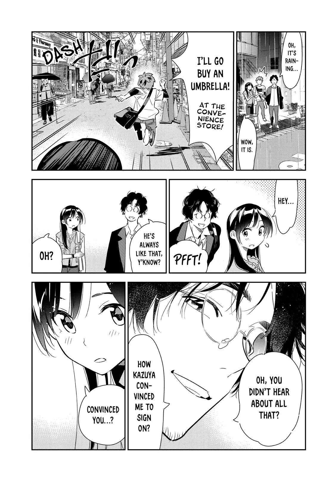 Rent A Girlfriend Chapter 117 - Page 11
