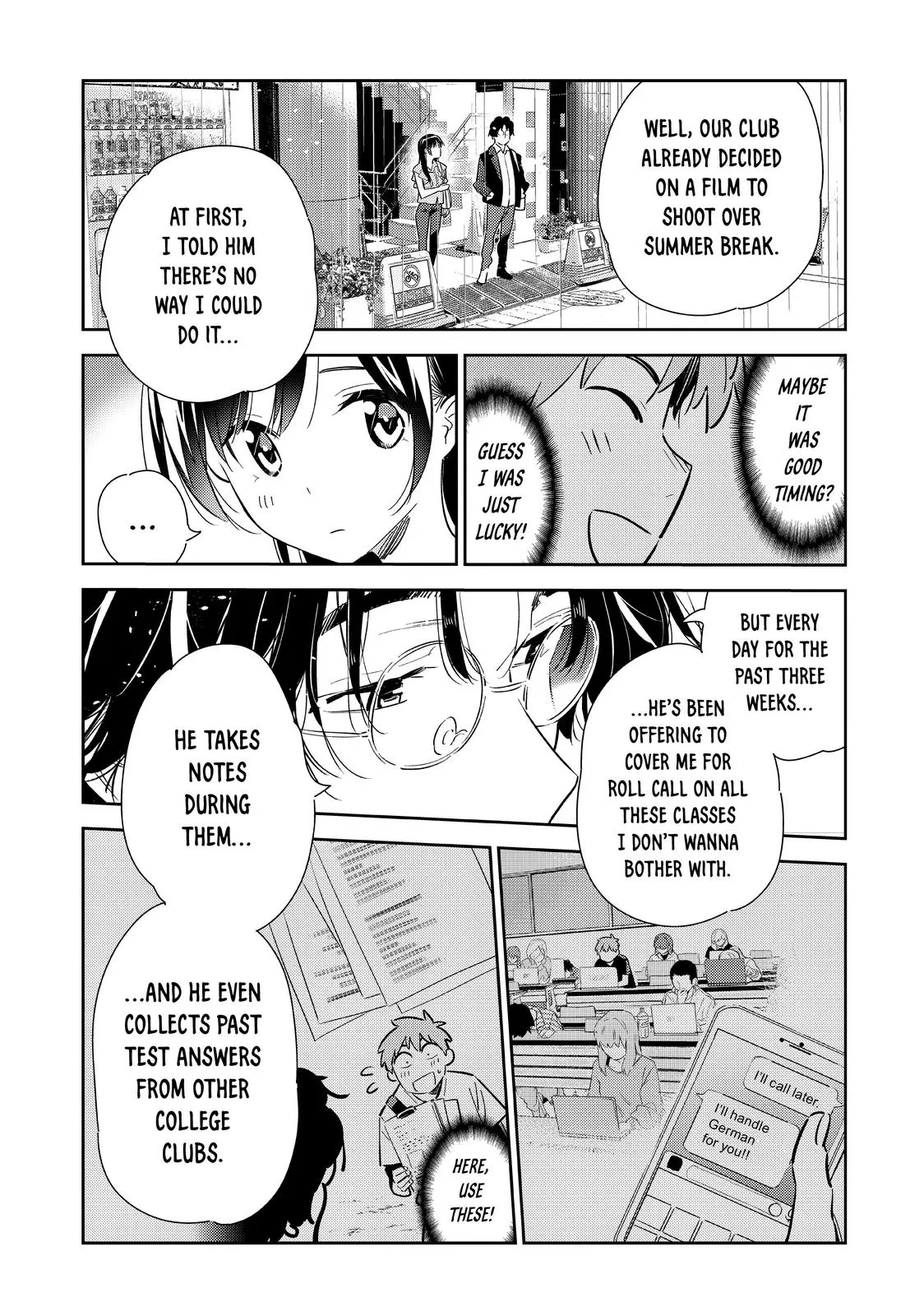 Rent A Girlfriend Chapter 117 - Page 12