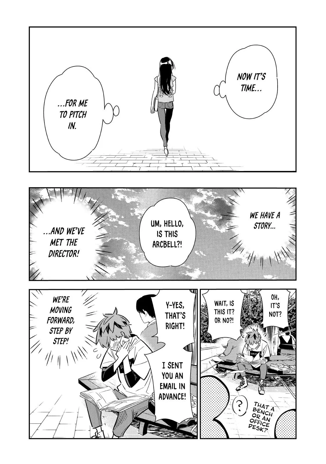 Rent A Girlfriend Chapter 117 - Page 17