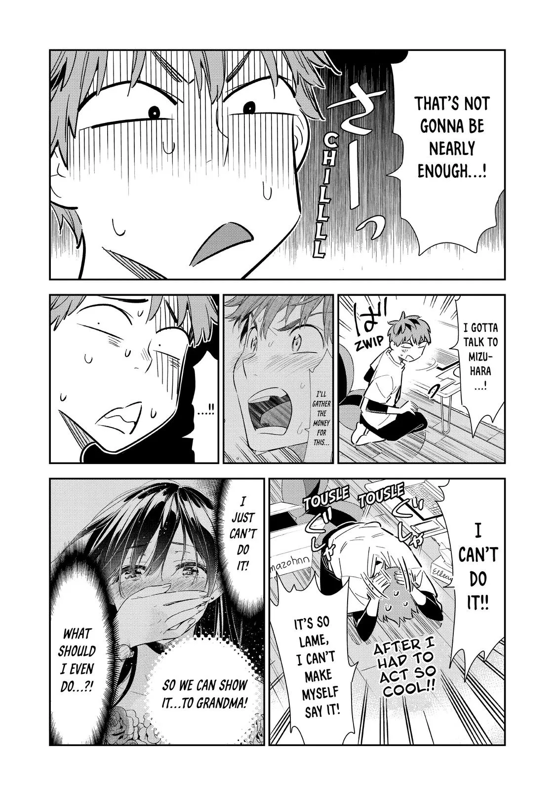 Rent A Girlfriend Chapter 118 - Page 4