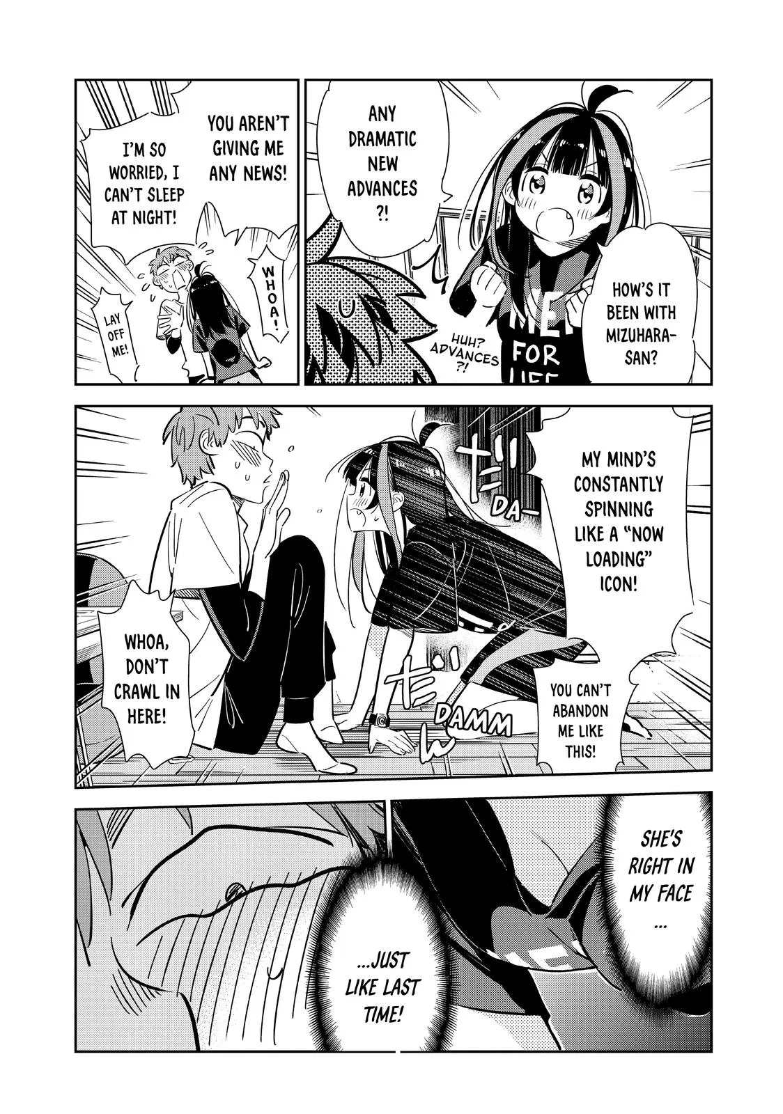 Rent A Girlfriend Chapter 118 - Page 7