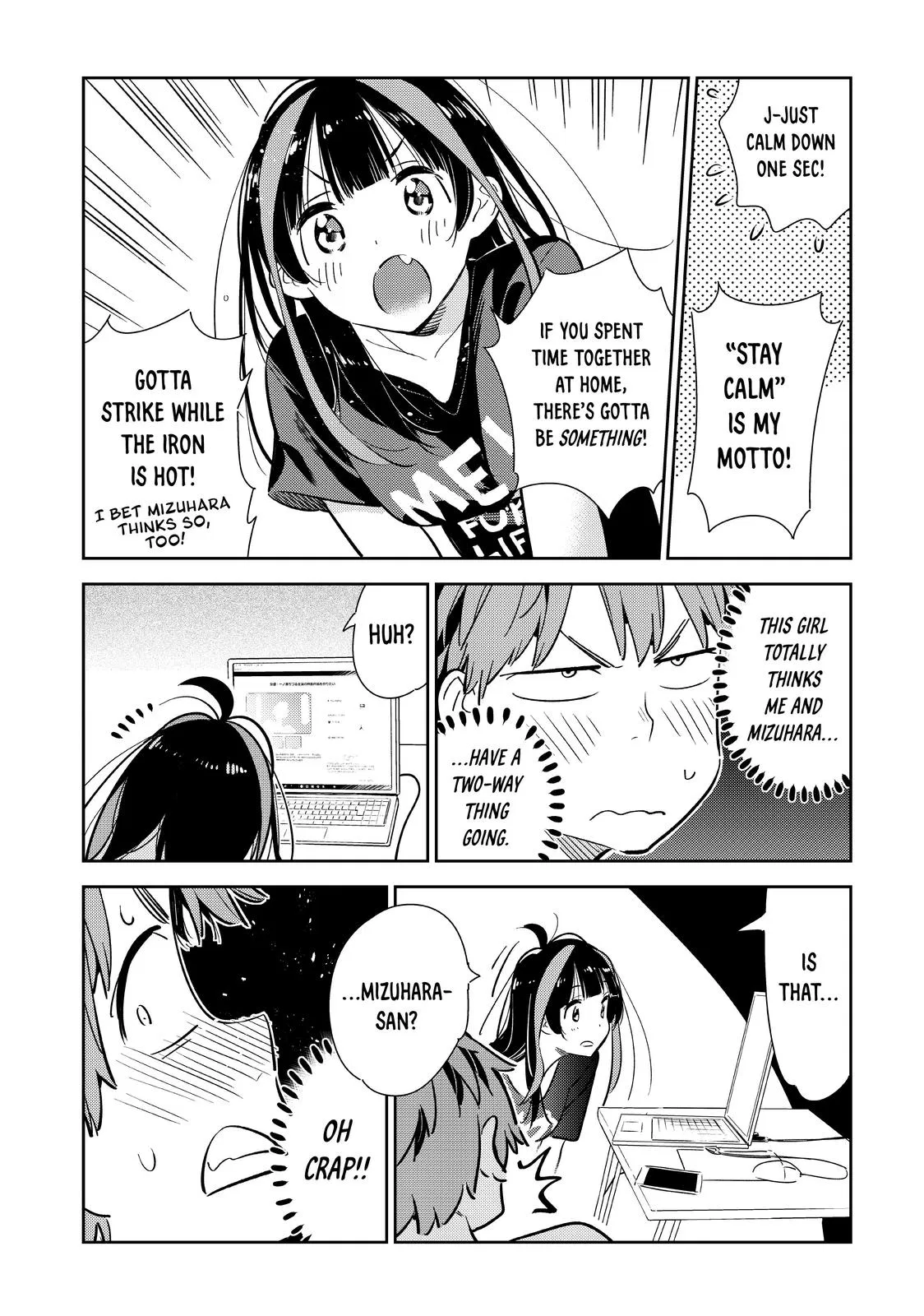 Rent A Girlfriend Chapter 118 - Page 8