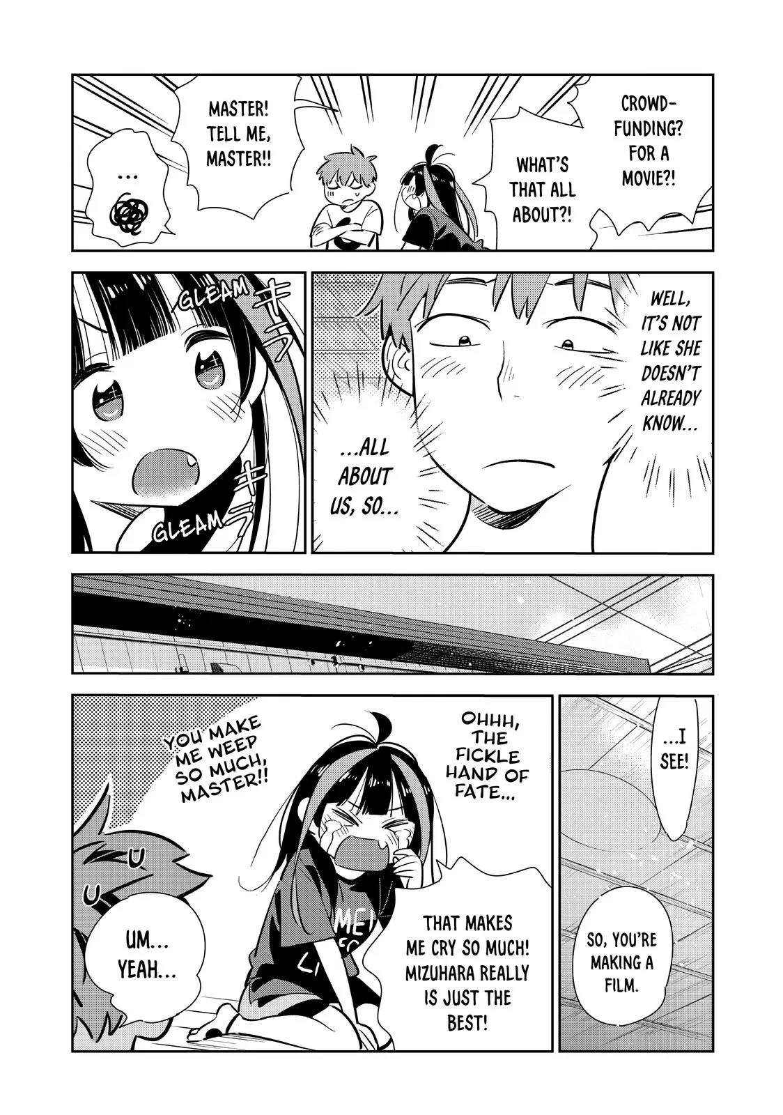 Rent A Girlfriend Chapter 118 - Page 9