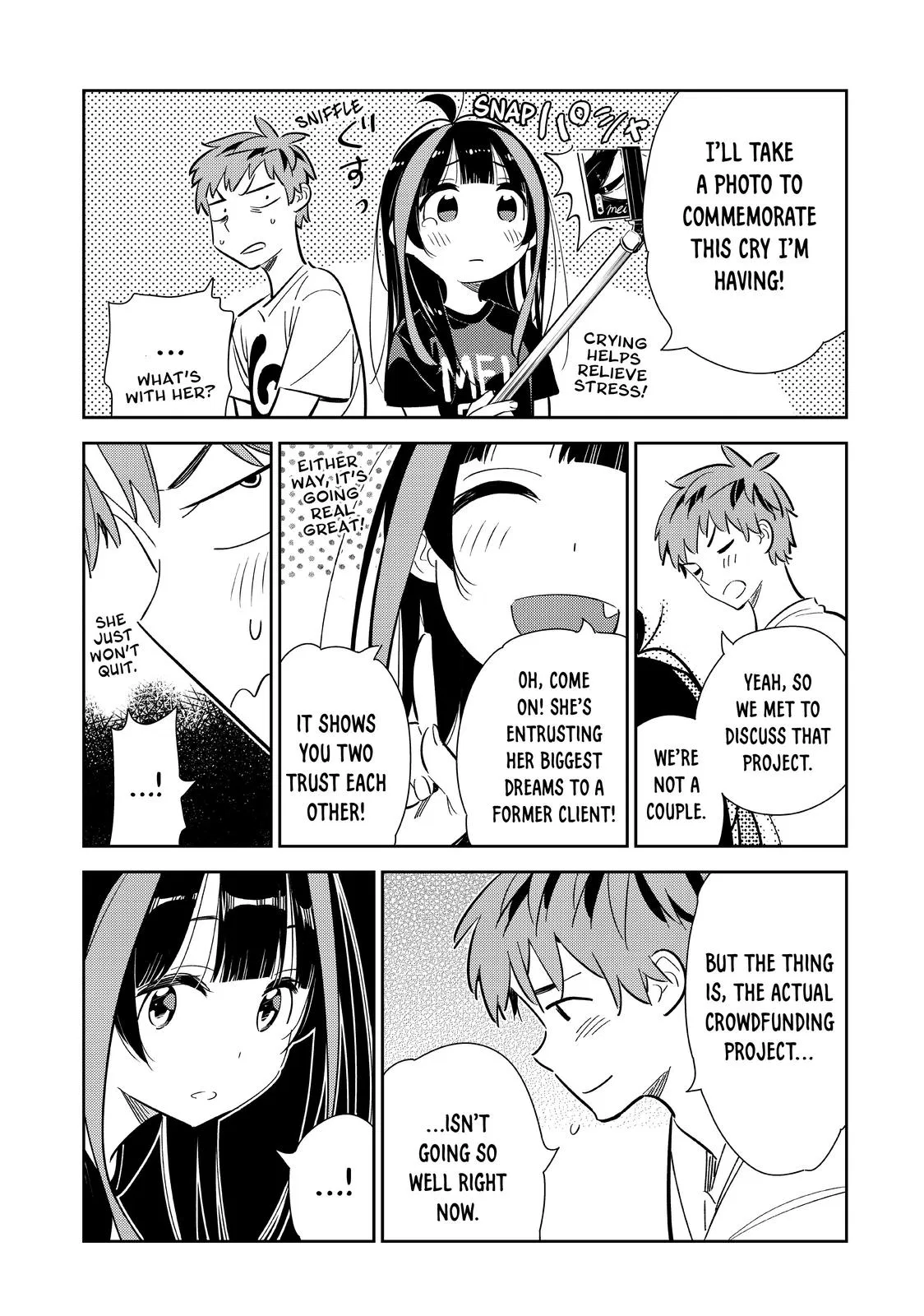 Rent A Girlfriend Chapter 118 - Page 10