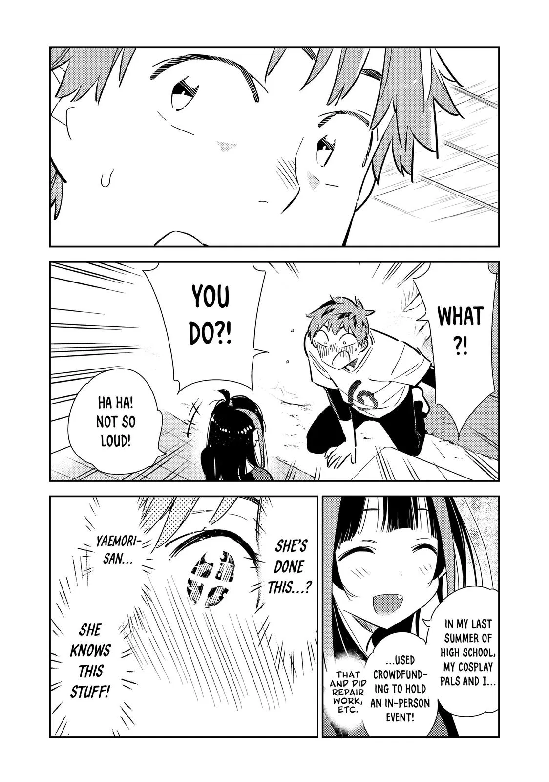 Rent A Girlfriend Chapter 118 - Page 12