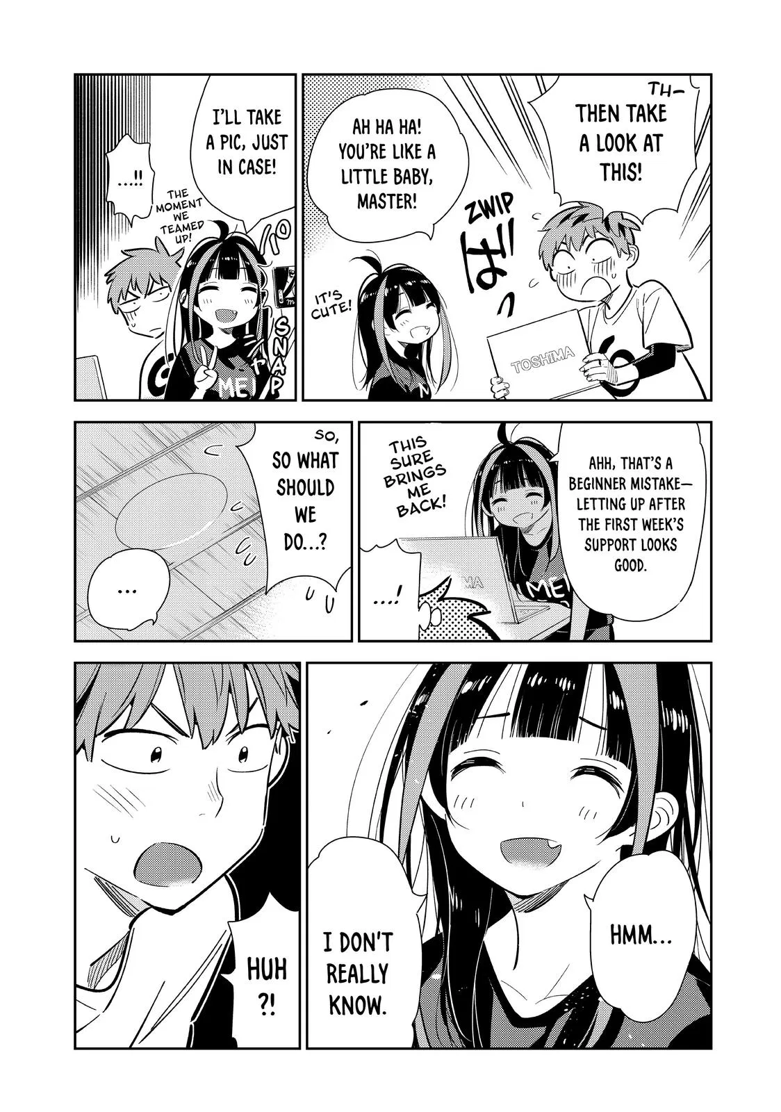 Rent A Girlfriend Chapter 118 - Page 13
