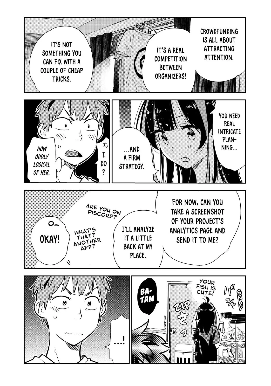Rent A Girlfriend Chapter 118 - Page 14