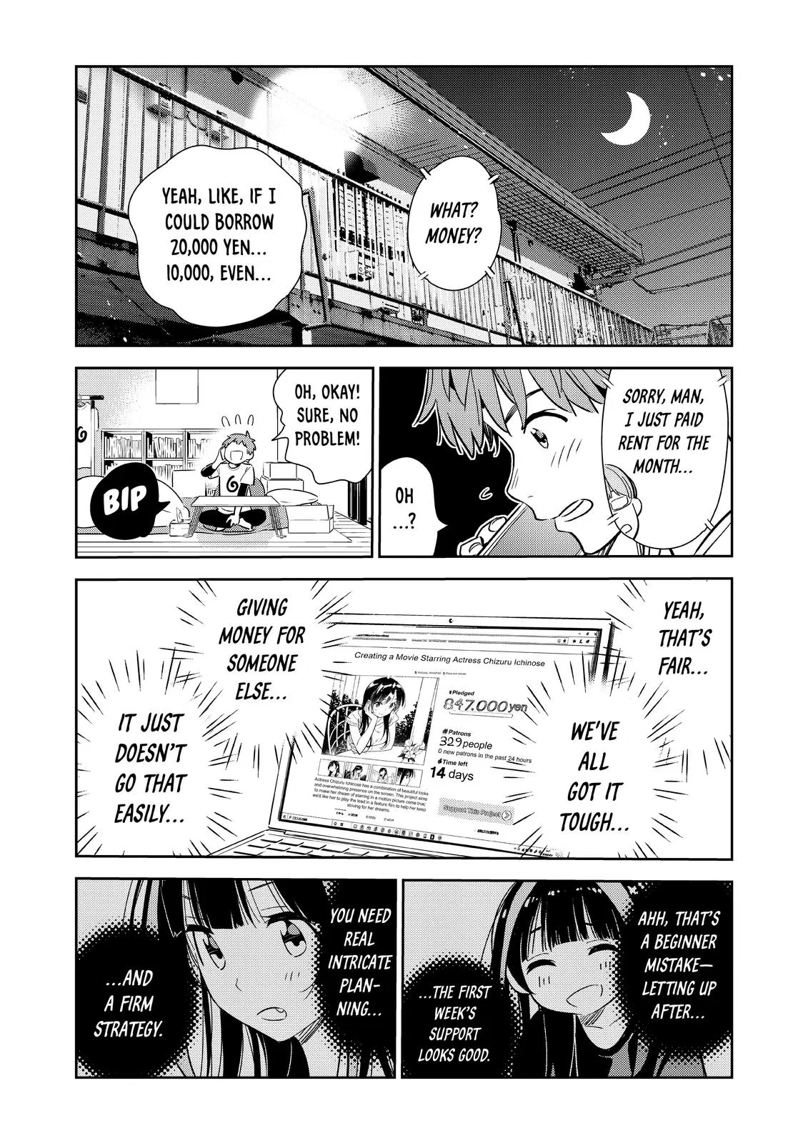 Rent A Girlfriend Chapter 118 - Page 15