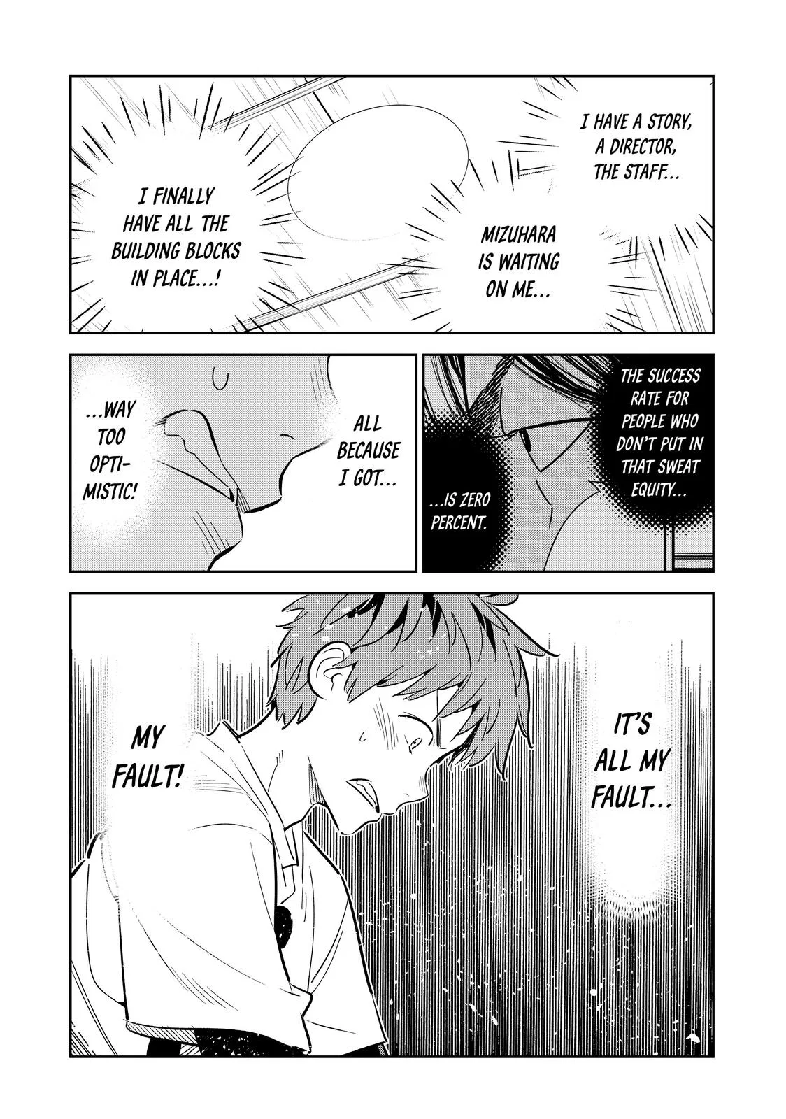 Rent A Girlfriend Chapter 118 - Page 16