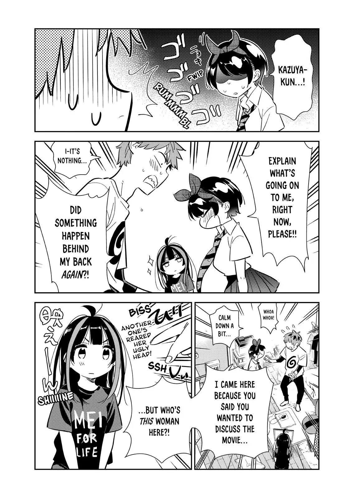 Rent A Girlfriend Chapter 119 - Page 4
