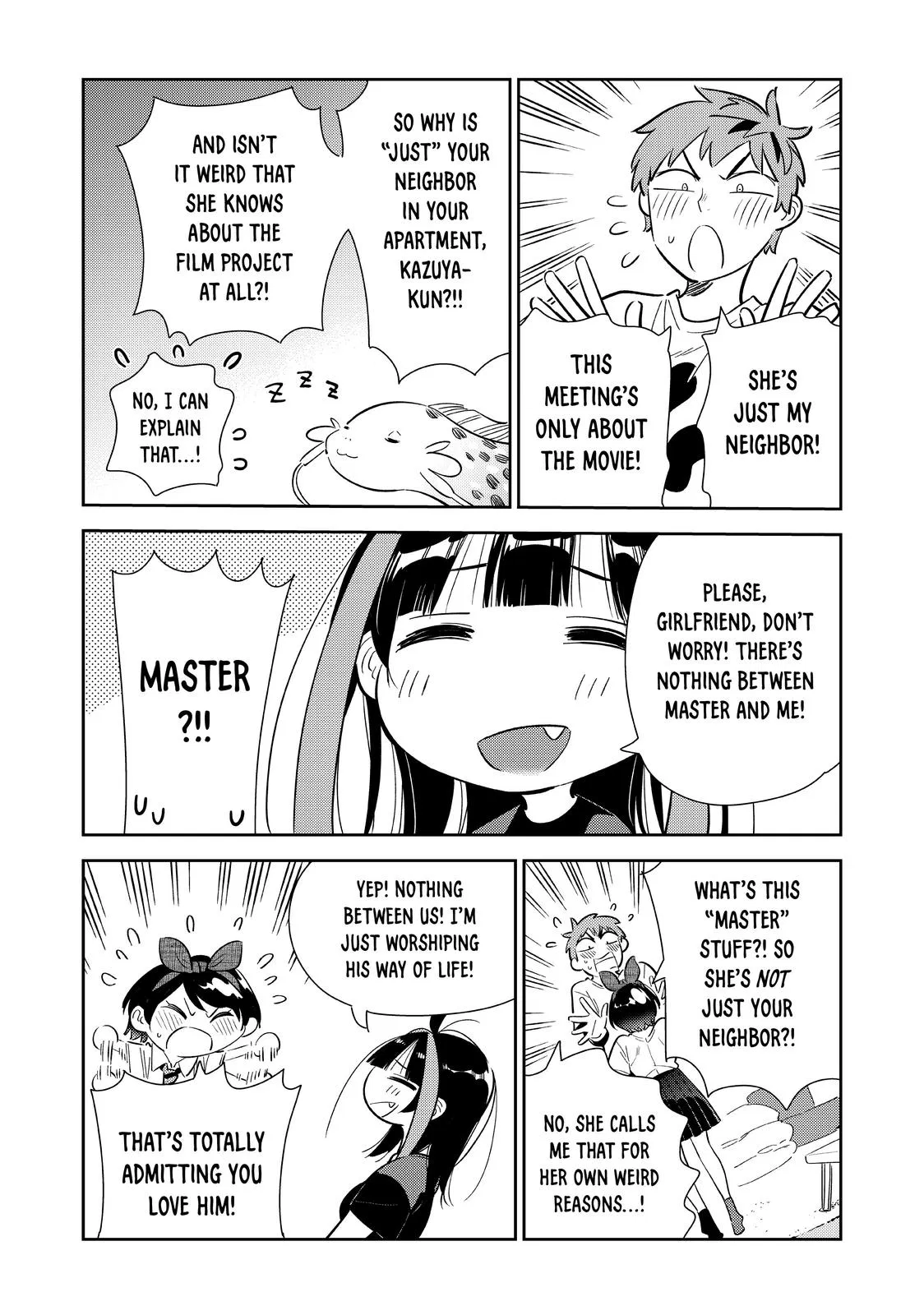 Rent A Girlfriend Chapter 119 - Page 5