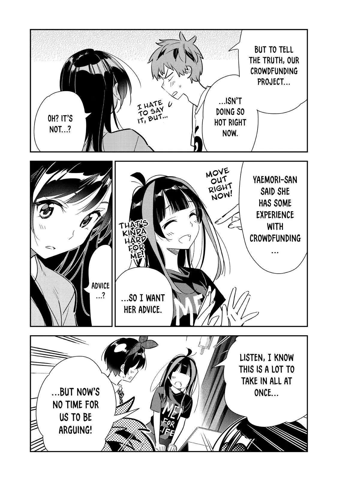 Rent A Girlfriend Chapter 119 - Page 7