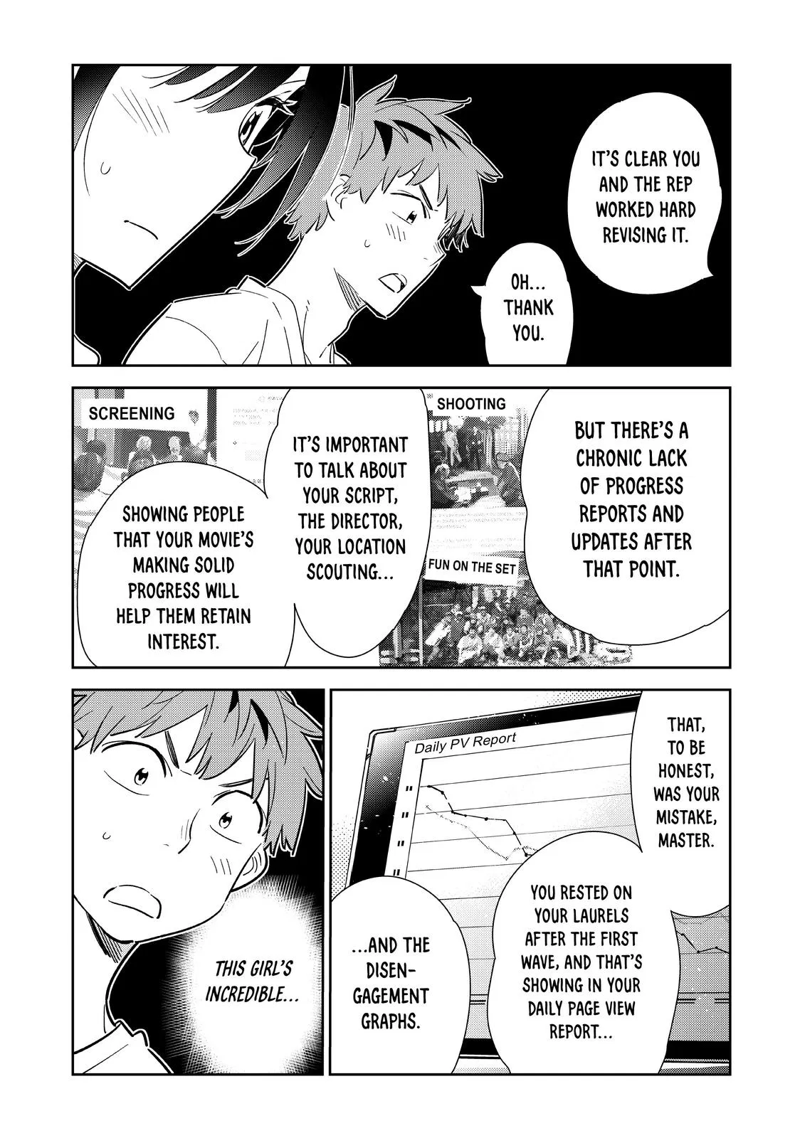 Rent A Girlfriend Chapter 119 - Page 9